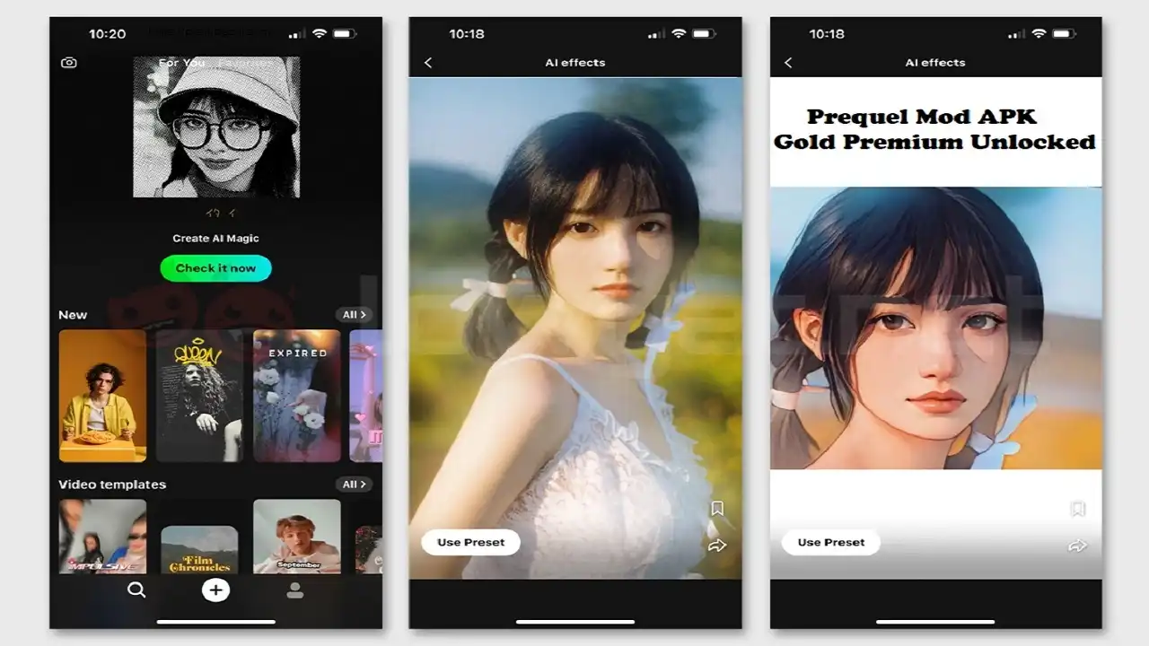 Prequel Mod APK 4