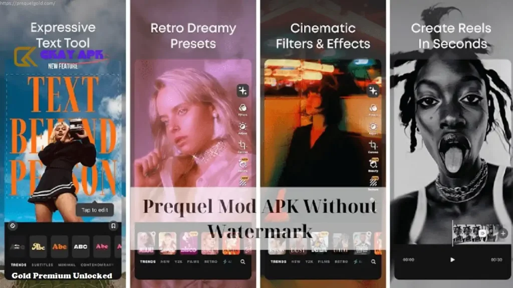 Prequel Mod APK Gold Premium Unlocked