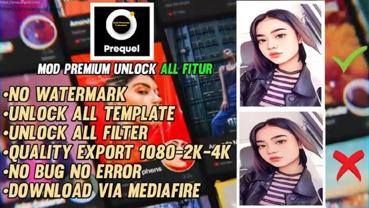 Prequel Pro Mod APK Download Without Watermark for Android
