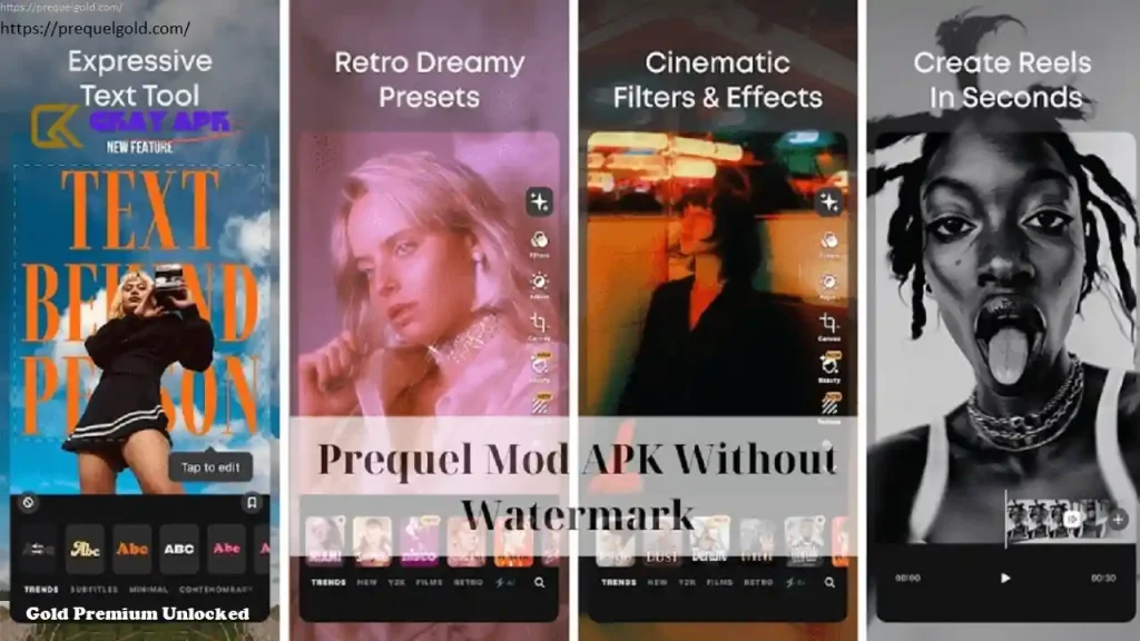 Prequel Pro Mod APK Download Without Watermark for Android