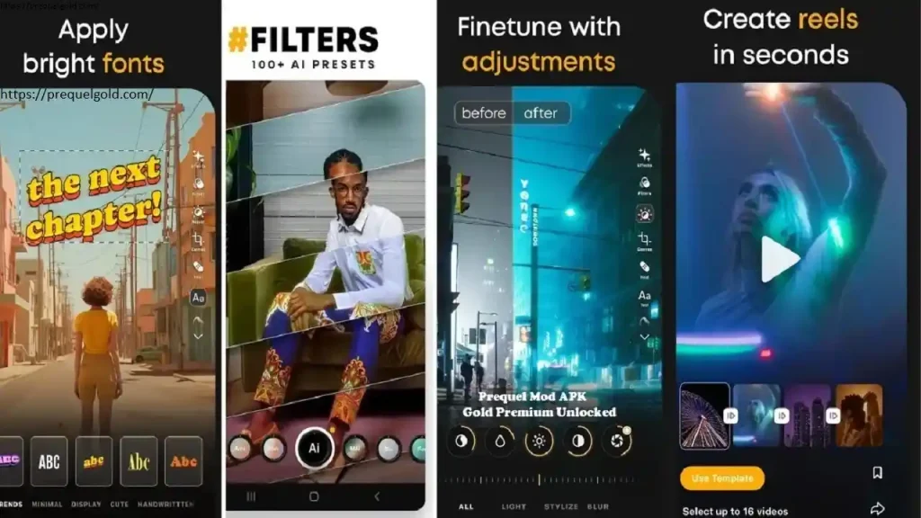 Prequel Pro Mod APK Download Without Watermark for Android